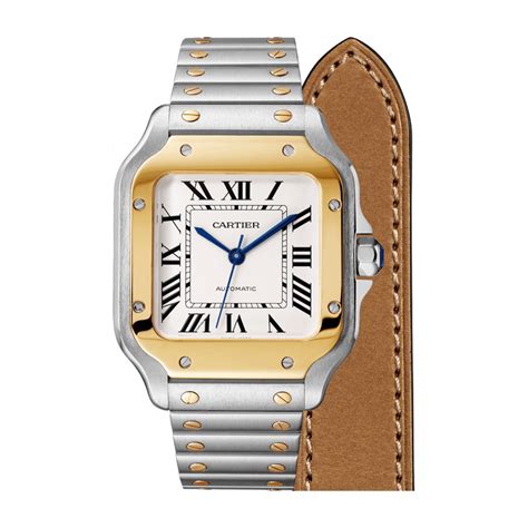 cartier santos watch warranty